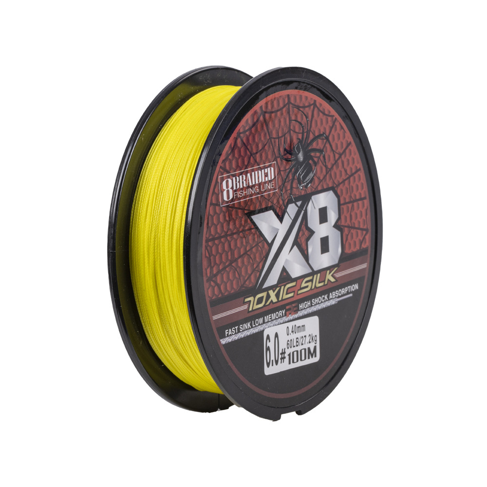 100 meters (light yellow) 0.8
